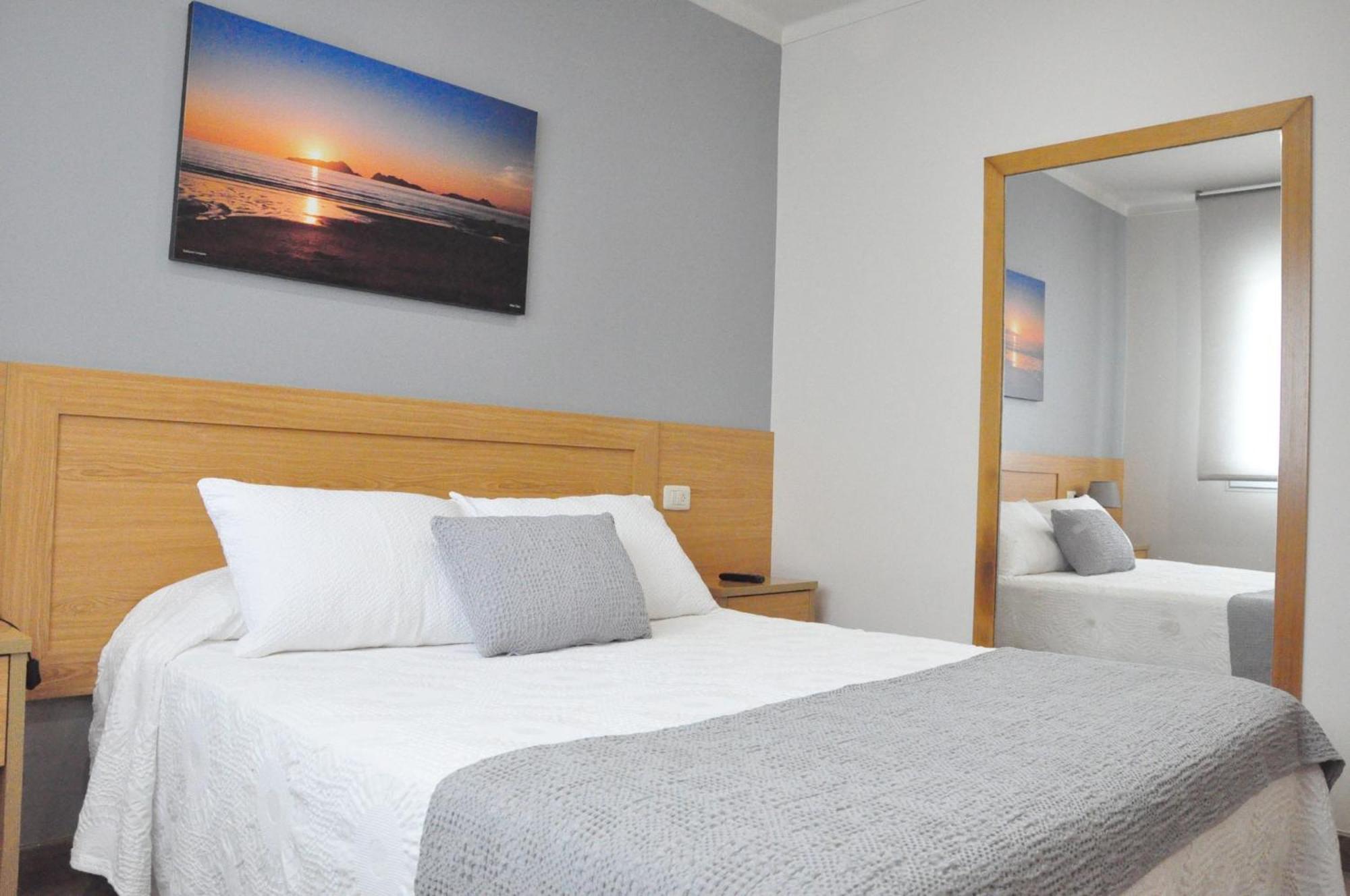 Hostal Paz Gondomar Eksteriør billede