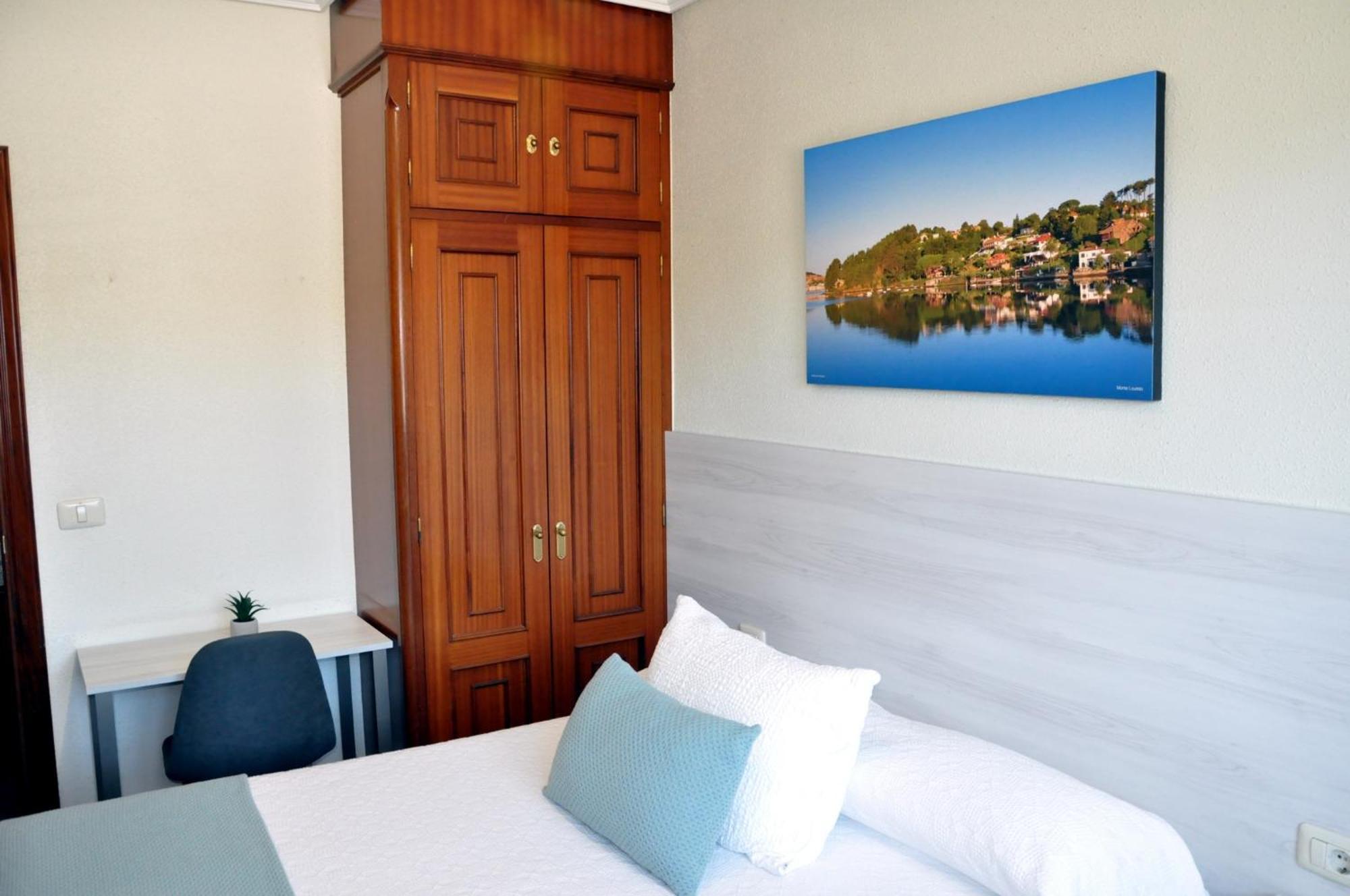 Hostal Paz Gondomar Eksteriør billede